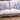 Cove Beach - Loveseat With Cushion - Gray