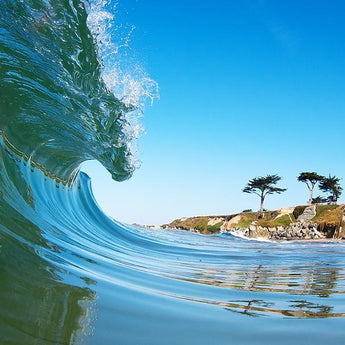Ride The Wave (Small) - Blue