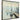 Worthney - Wall Art - Blue / White / Brown