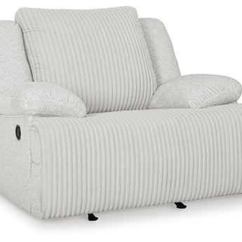 Top Tier - Rocker Recliner - Alloy