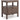 Pamytta - One Drawer Night Stand - Brown
