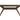 Quinn - Dining Table - Dark Brown