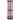 Appledale - 6-Shelf Corner Curio Display Cabinet - Medium Brown
