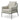 Archer - Accent Chair - Oat Linen Blend