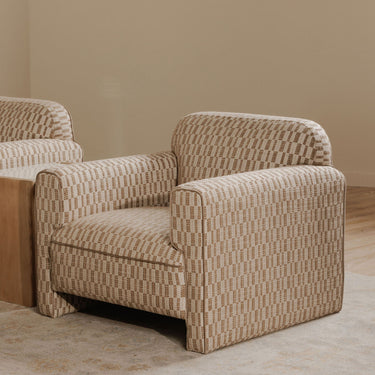 Leo - Sillón decorativo - Taupe