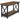Carpenter - Sofa Table - Dark Brown