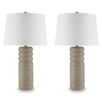 Callbrook - Poly Table Lamp (Set of 2) - Beige