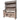 Restaurantes en el Lodge - Buffet y bar Display Hutch - Siltstone