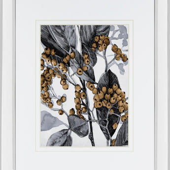 Holly Shadow II By Emma Caroline - Dark Gray