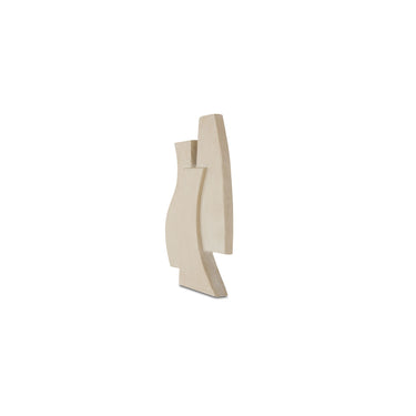 Ola - Wall Sculpture - Beige