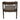 Natural Teca - Wooden Armchair - Quartersawn Oak / Marooned Brown