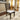Black Balam - Upholstered Seat Wooden Chair (Set of 2) - Oil Black