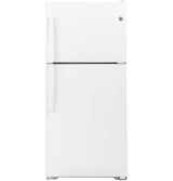 GE 21.9 Top Mount Refrigerator, White - GTS22KGNRWW