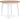 Gesthaven - Mesa de comedor redonda abatible