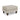 Westside - Fabric Ottoman - Light Gray