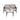 Outdoor Patio Modern Set With Removable Sunbrella Cushions And Table