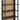Abyard - Bookcase - Black / Natural