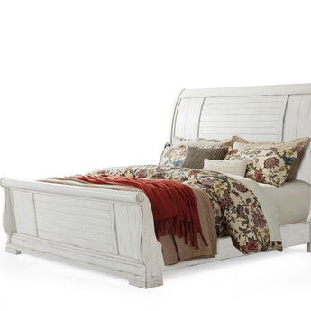 Coming Home - Sleigh Bed