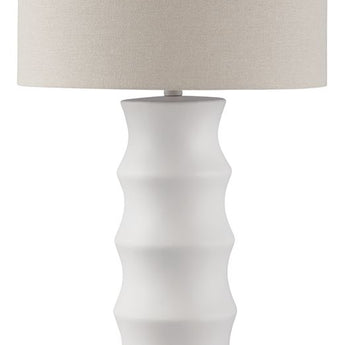 Veraleigh - Poly Table Lamp - White