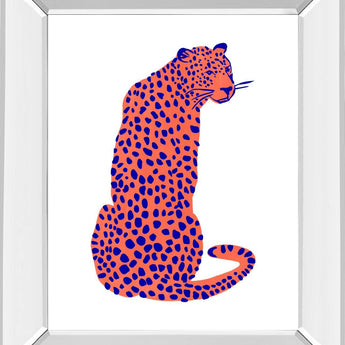 Bright Leopard II By Emma Scarvey - Pink