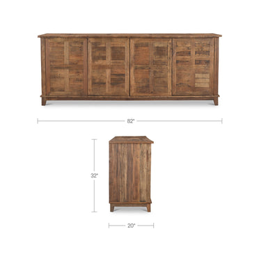 Augusta - Sideboard - Brown