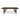 Esmond - Dining Table - Dark Brown