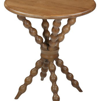 Jadner - Accent Table - Light Brown