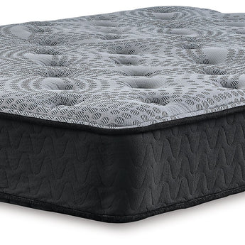 Comfort Plus - Queen Mattress - 59"W x 79"D x 10"H - Gray