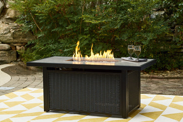 Beachcroft - Mesa rectangular para fogata