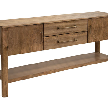 Olimpia - Sofa Table - Towny Brown