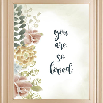 22x26 BaBy Girl II By Studio W - Beige
