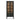 Hannah - Tall Display Cabinet - Black