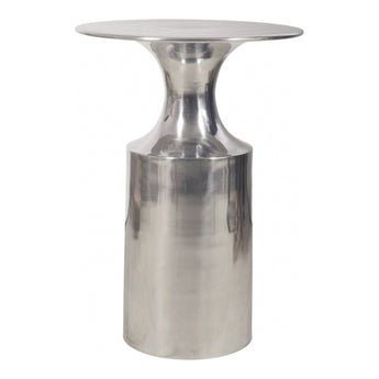 Rassa - Mesa decorativa - Plata perla