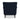 Harriet - Accent Chair - Dark Blue