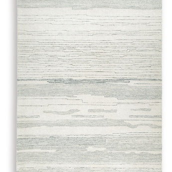 Genemost - 8' x 10' Rug - Ivory / Blue