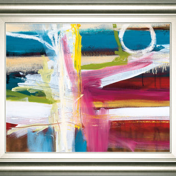 Color Blind By St. Germain - Framed Print Wall Art - Purple