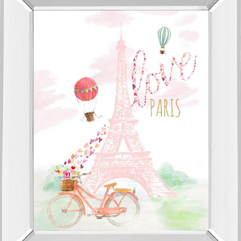 Pink Eiffel Bike Ride By LanieLoreth - Pink