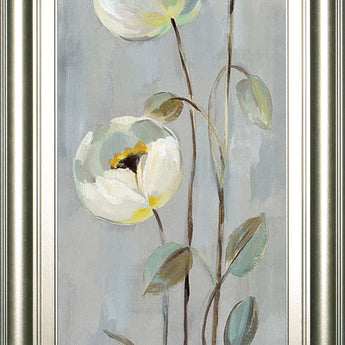 Neutral Branches II On Gray By Silvia Vassileva - Light Gray