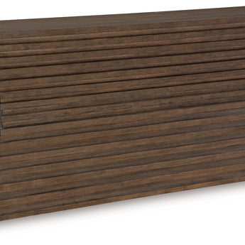 Hannodream - Sofa Table - Warm Brown