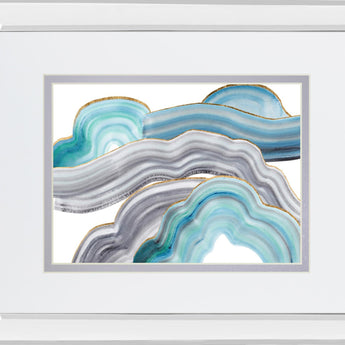 Cloudy Day II By Melissa Wang - Light Blue