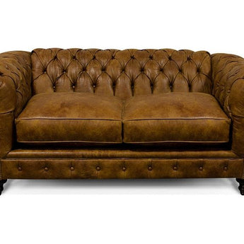 Rondell - 2R00LR/NR - Loveseat fijo con clavos
