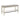Bellevue - Counter Bench With Beige Fabric - Antique White