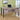 Samson - 4-Drawer Office Computer Desk - Weathered Oak