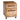 Colvin - Mobile Pedestal - Natural