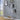 Amaturo - 4-Shelf Acrylic Ladder Bookshelf - Clear