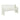 Stone - Pew Bench With Storage - White