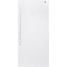GE 21.3 Upright Freezer, White - FUF21DLRWW