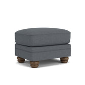 Bexley - Ottoman, Nailhead Trim