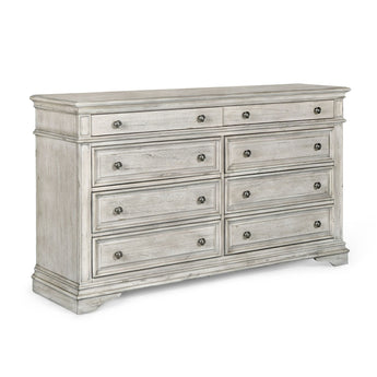 Highland Park - Wood Dresser - Cathedral White