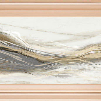 Canyonlands By Mark Chandon - Framed Print Wall Art - Beige